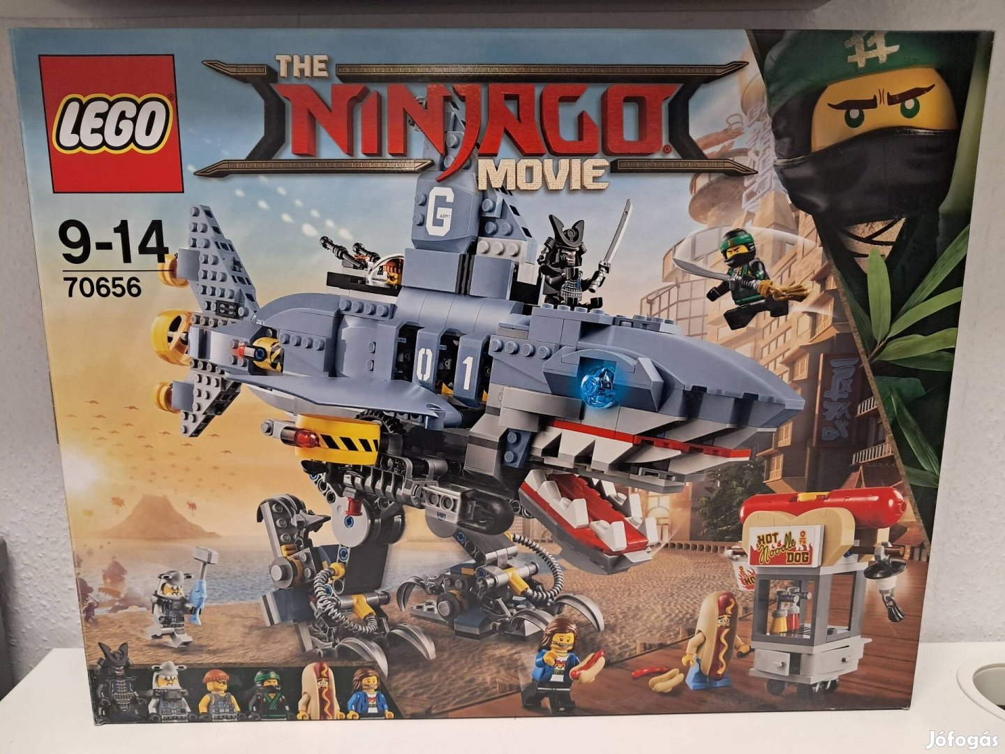 Lego ninjago szettek (használtak)