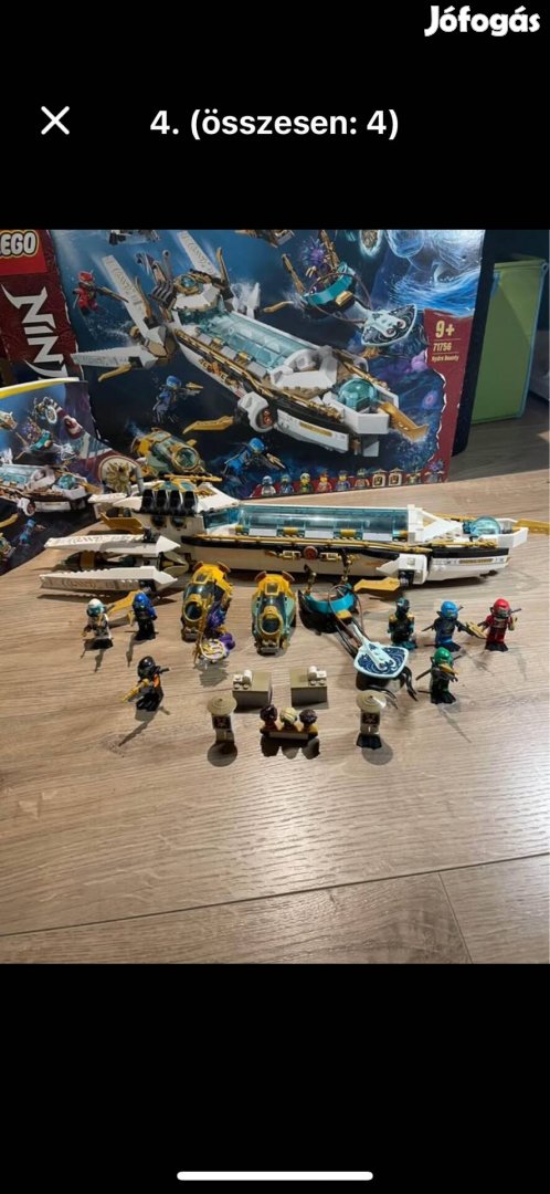 Lego ninjago vízifejvadász