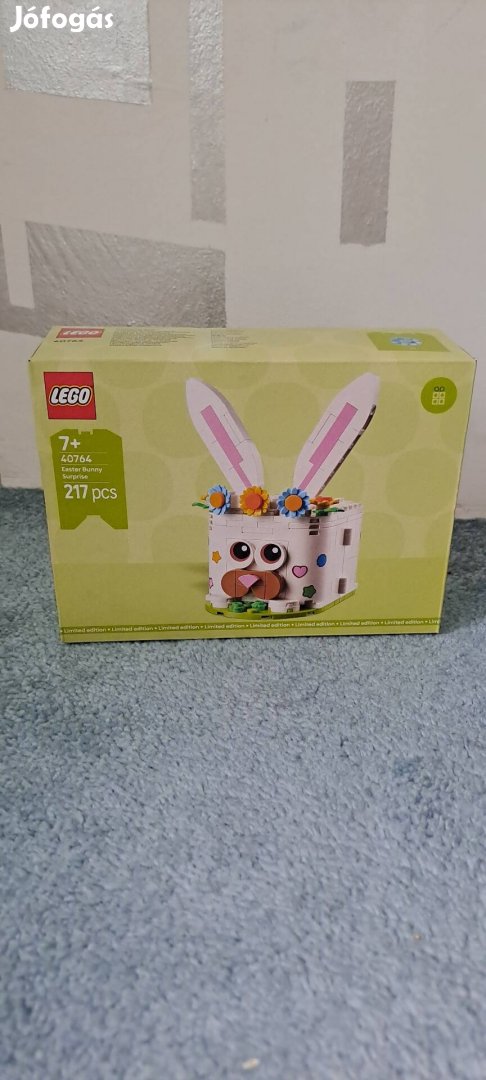 Lego nyuszi házikó húsvét