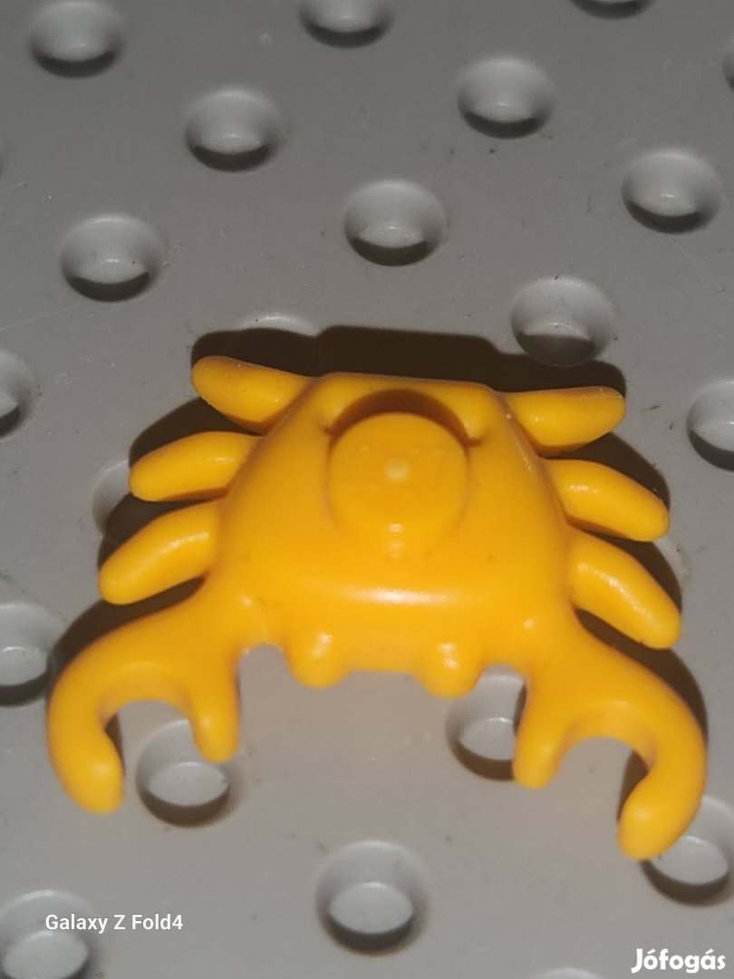 Lego oceán animal állatok narancs rák 