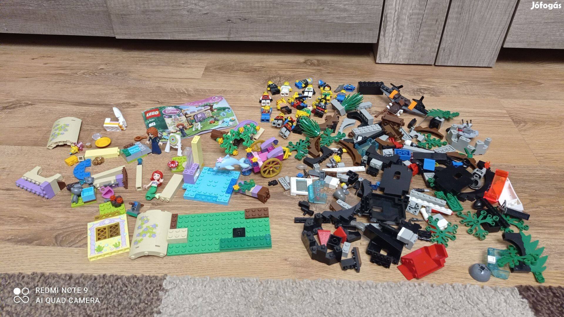 Lego ömlesztett 41051 Lego Princess Merida felföldi játékai elemekkel