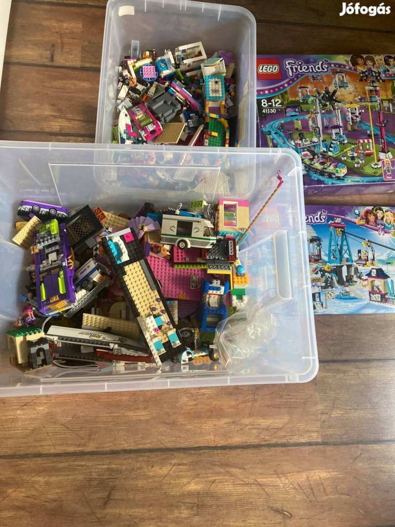 Lego ömlesztett