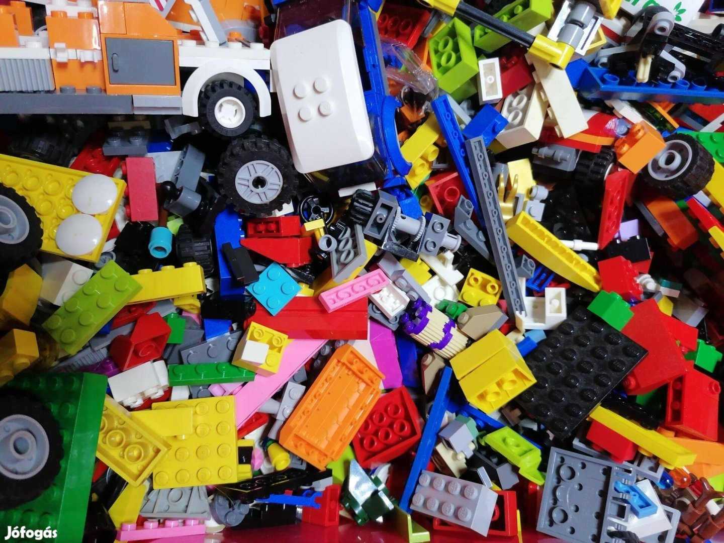 Lego ömlesztett alkatrészek 2,8 kg