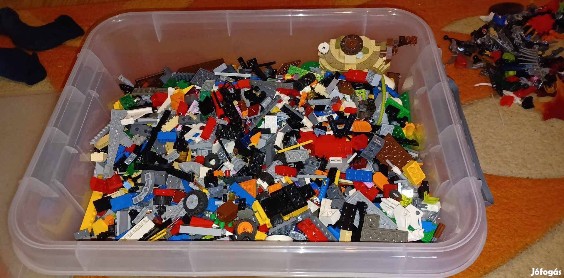 Lego ömlesztett kg csomag
