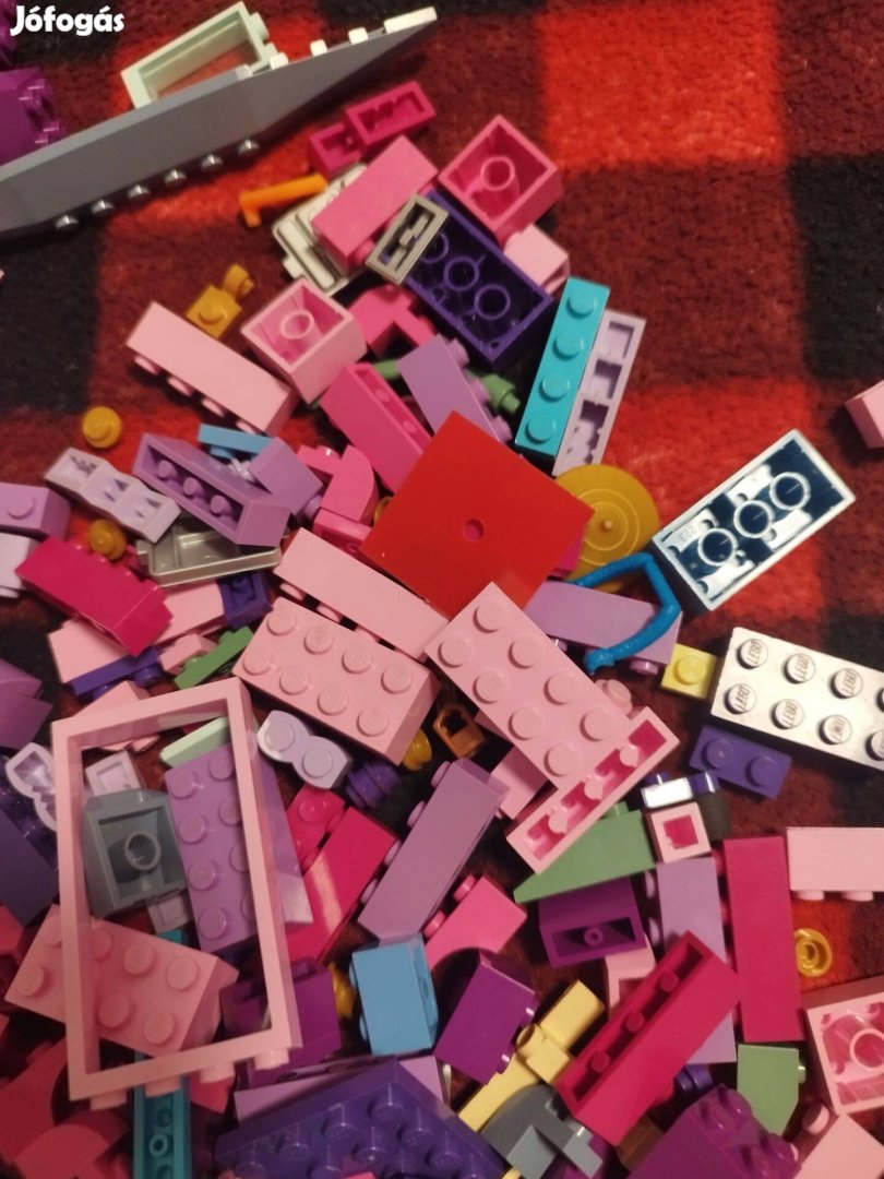 Lego ömlesztett különleges színek 0,48 kg
