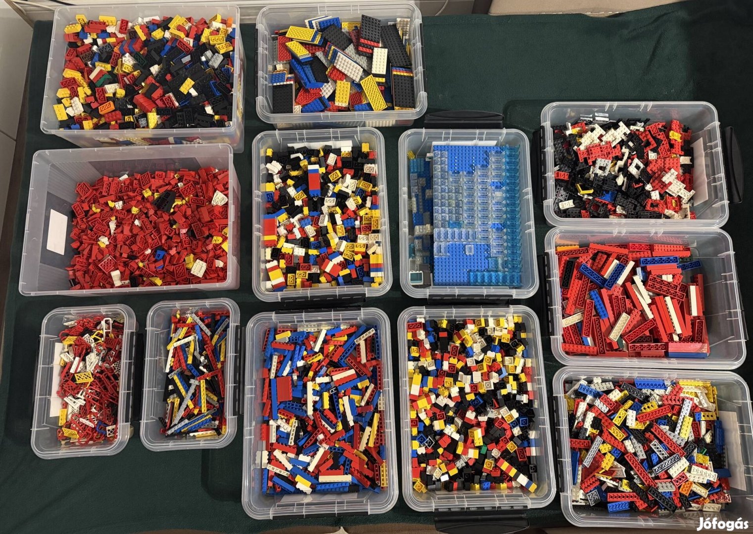 Lego ömlesztett retro