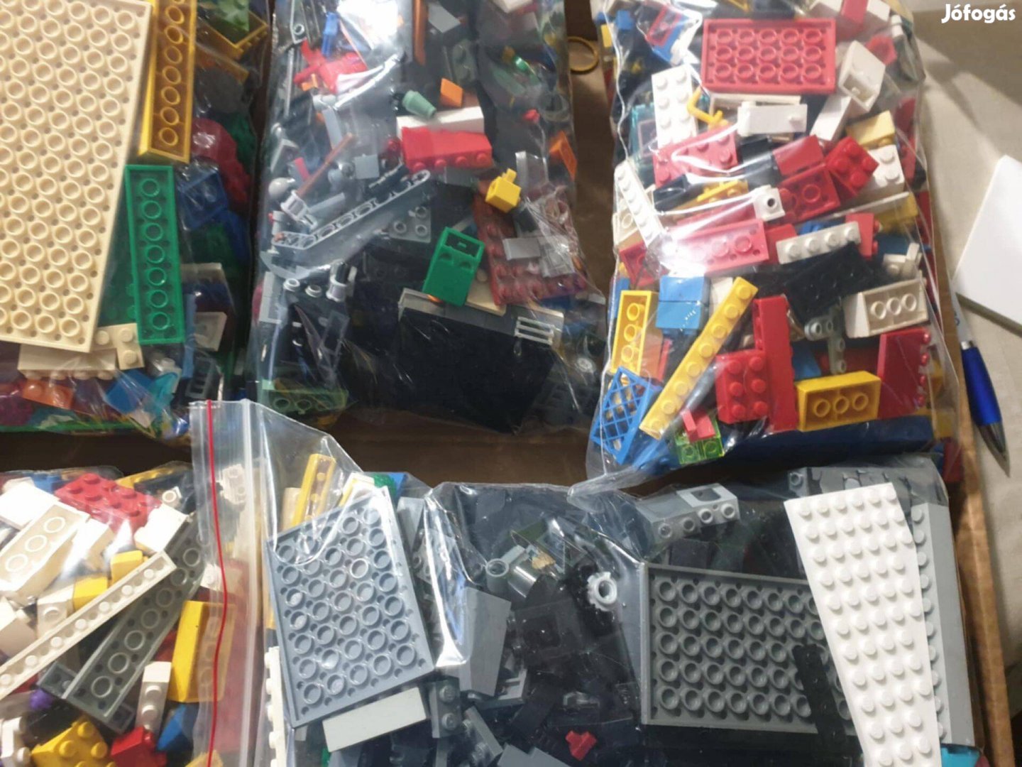 Lego ömlesztve eladó