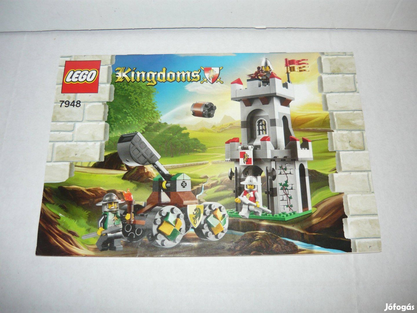 Lego összeszerelési útmutatók - Kingdoms, Technic