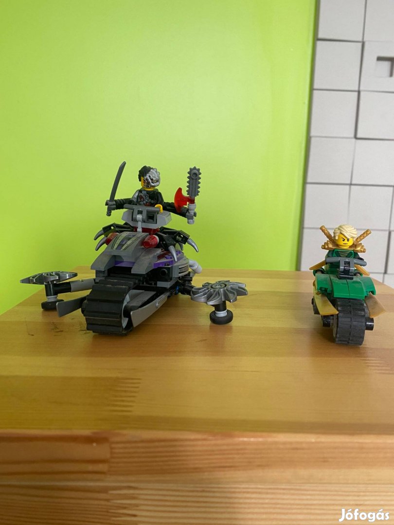 Lego overborg támadás