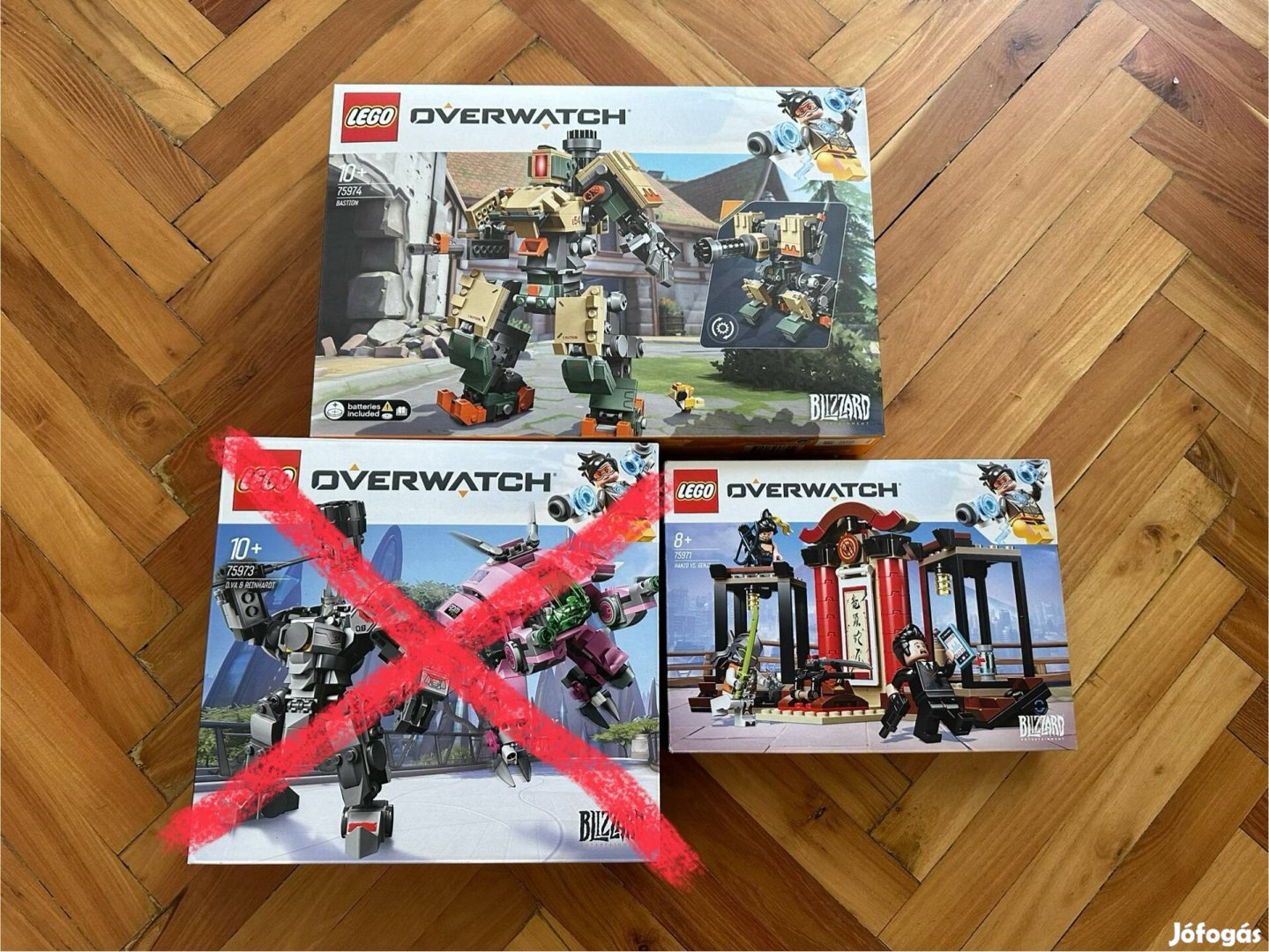 Lego overwatch szettek eladóak