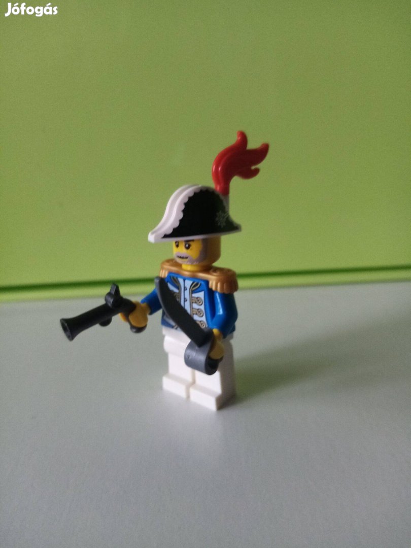 Lego pirates Eldorado erőd admirális minifigura