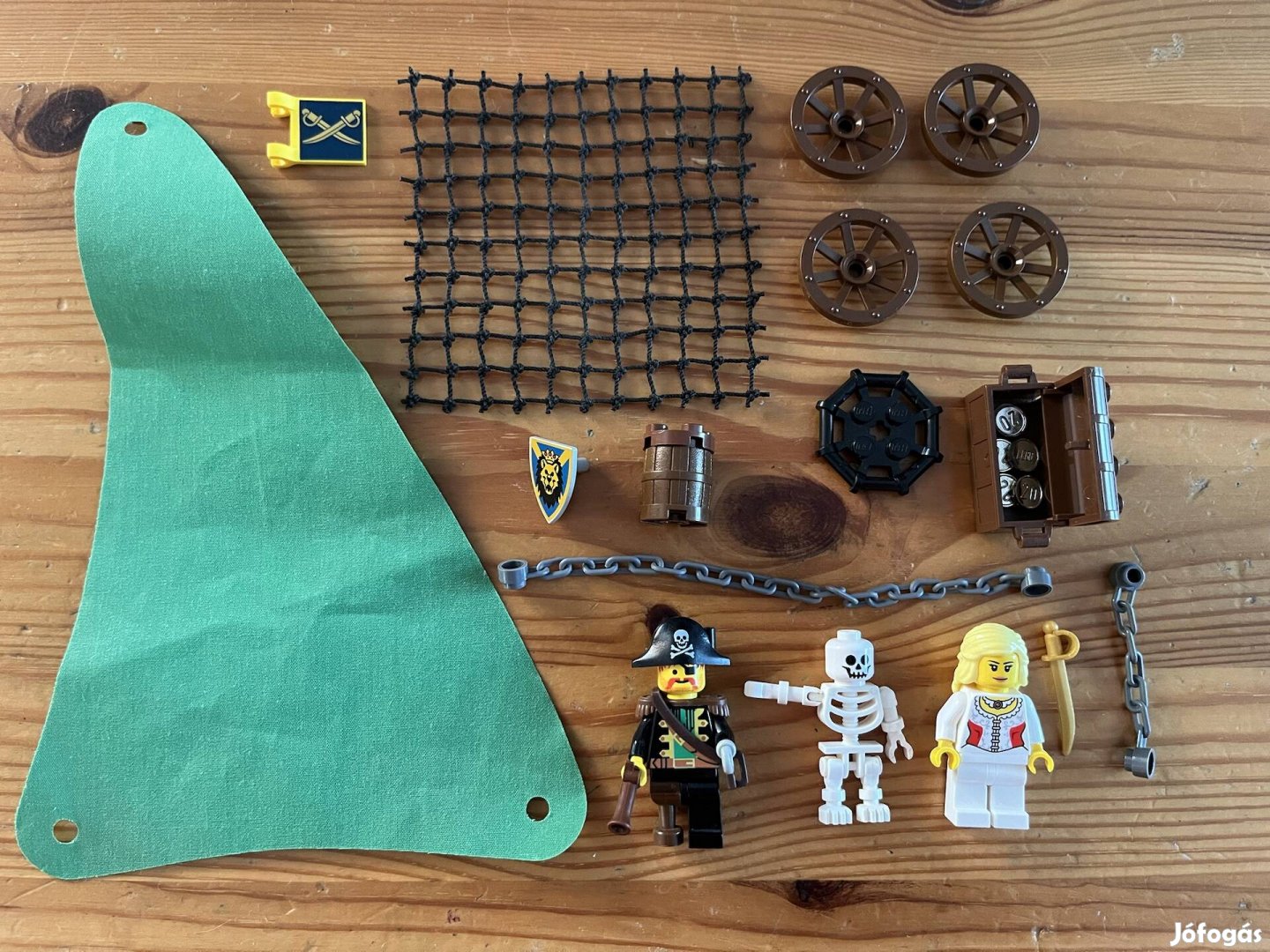 Lego pirates alkatrész csomag 