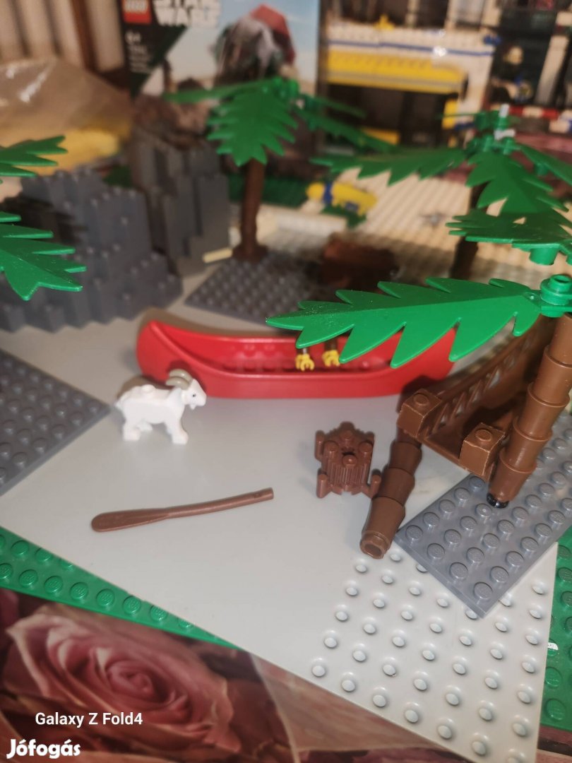 Lego pirates clasic barna evezo 