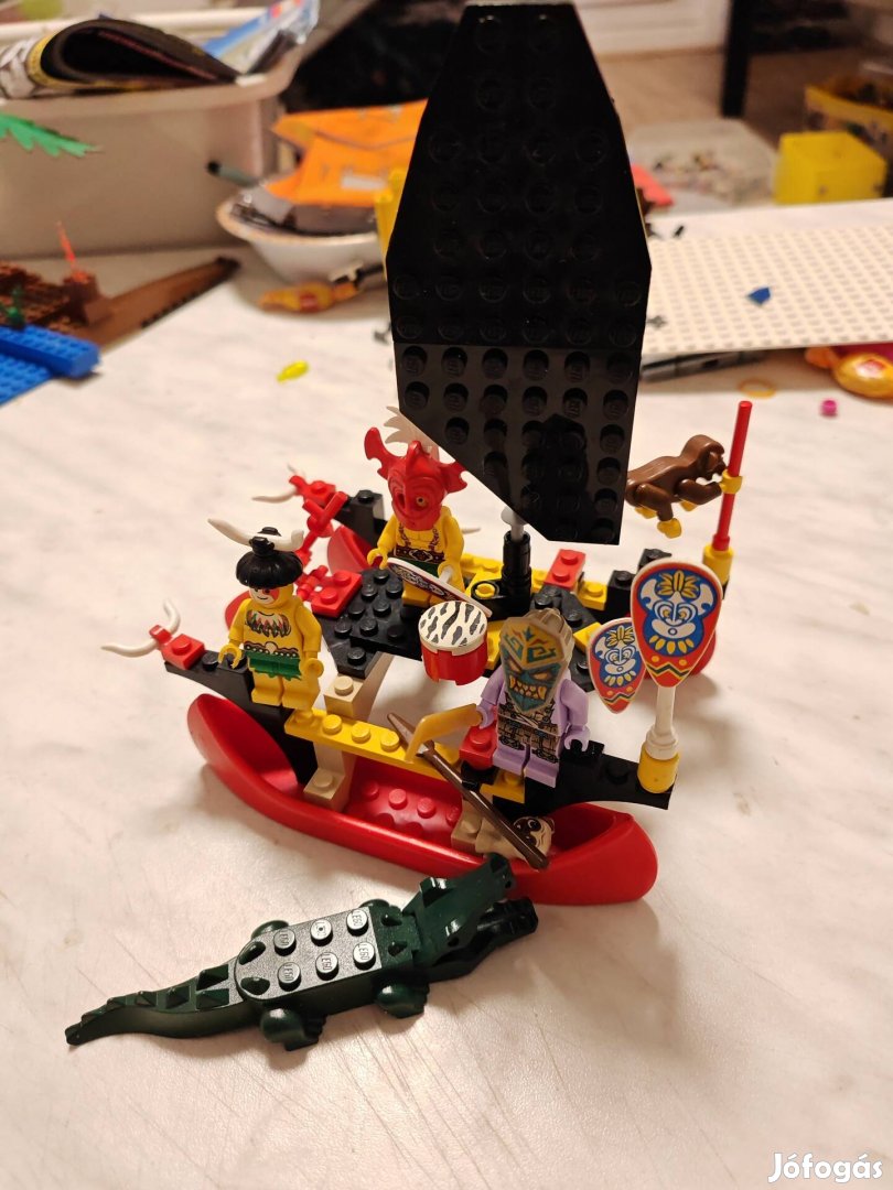 Lego pirates kishajó 