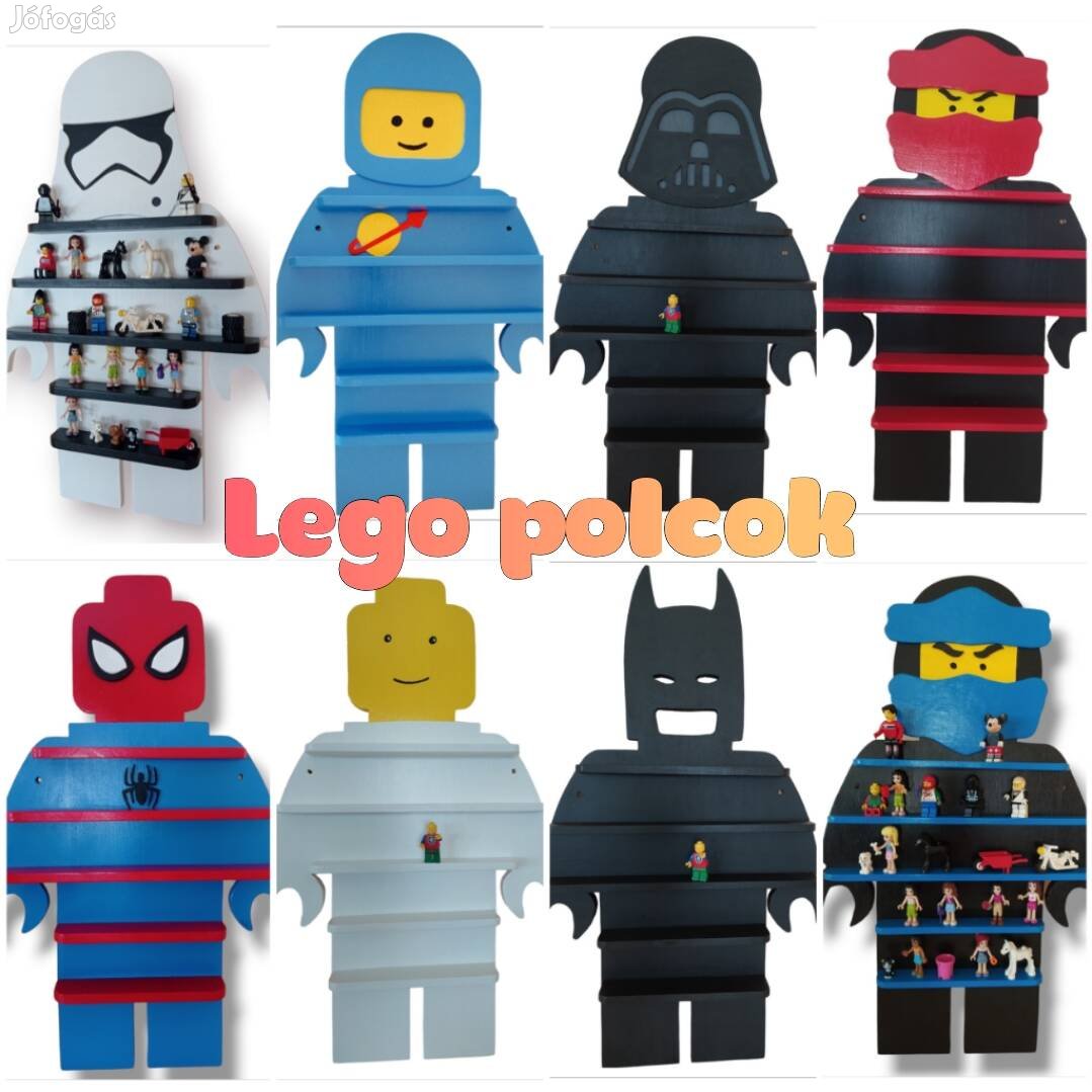 Lego polc Új