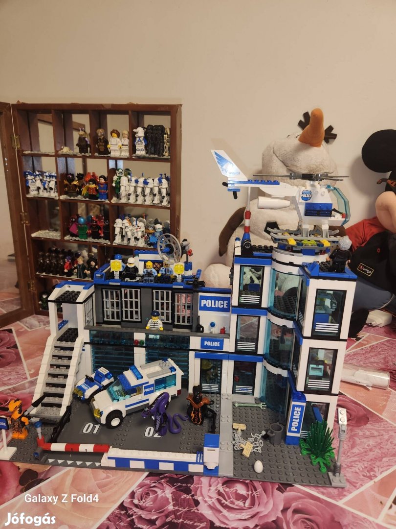 Lego police állomás  fullos 0