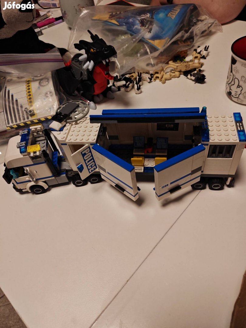 Lego police kamion mobilegység 