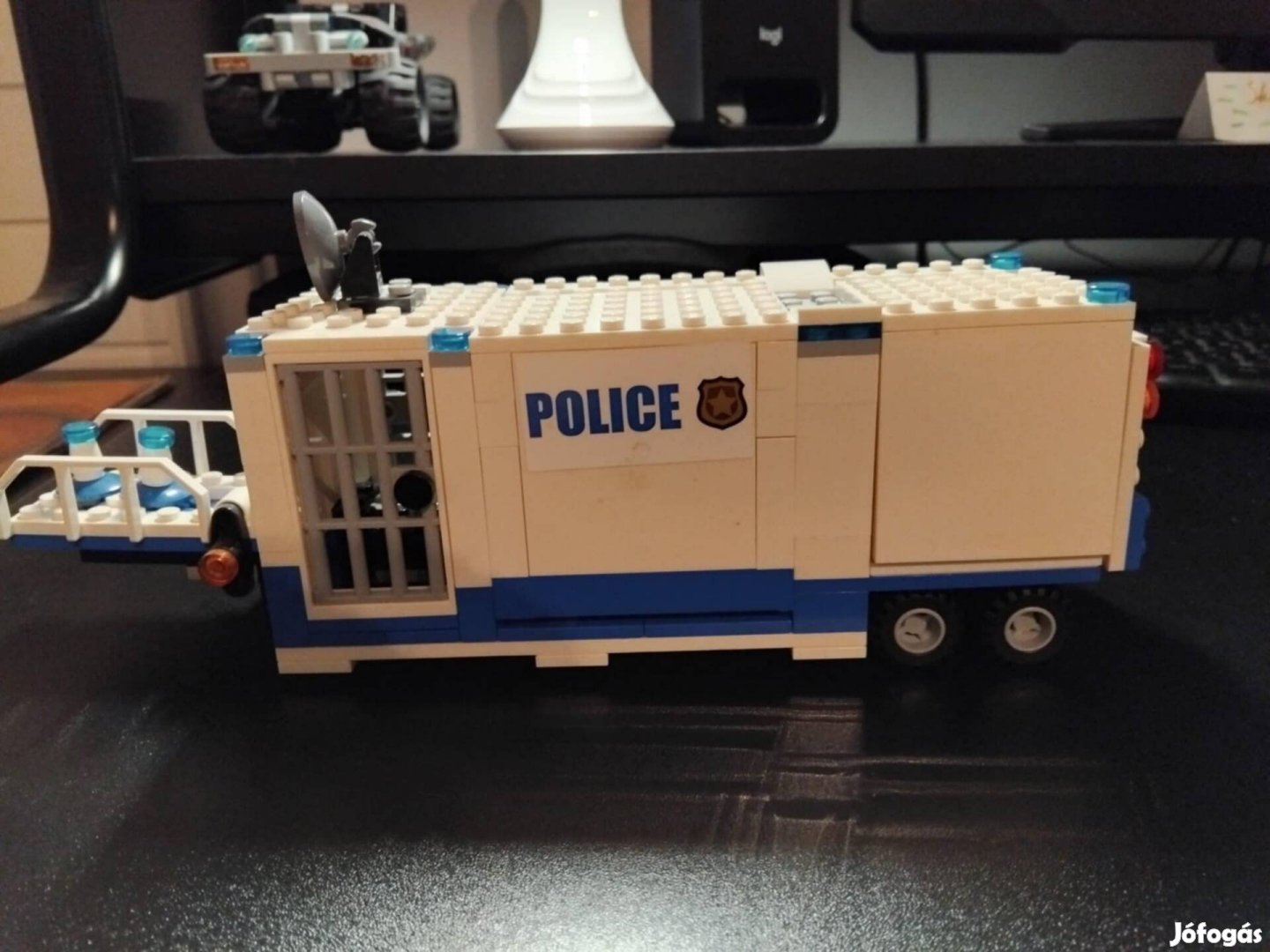 Lego police station. Rendőrállomás.