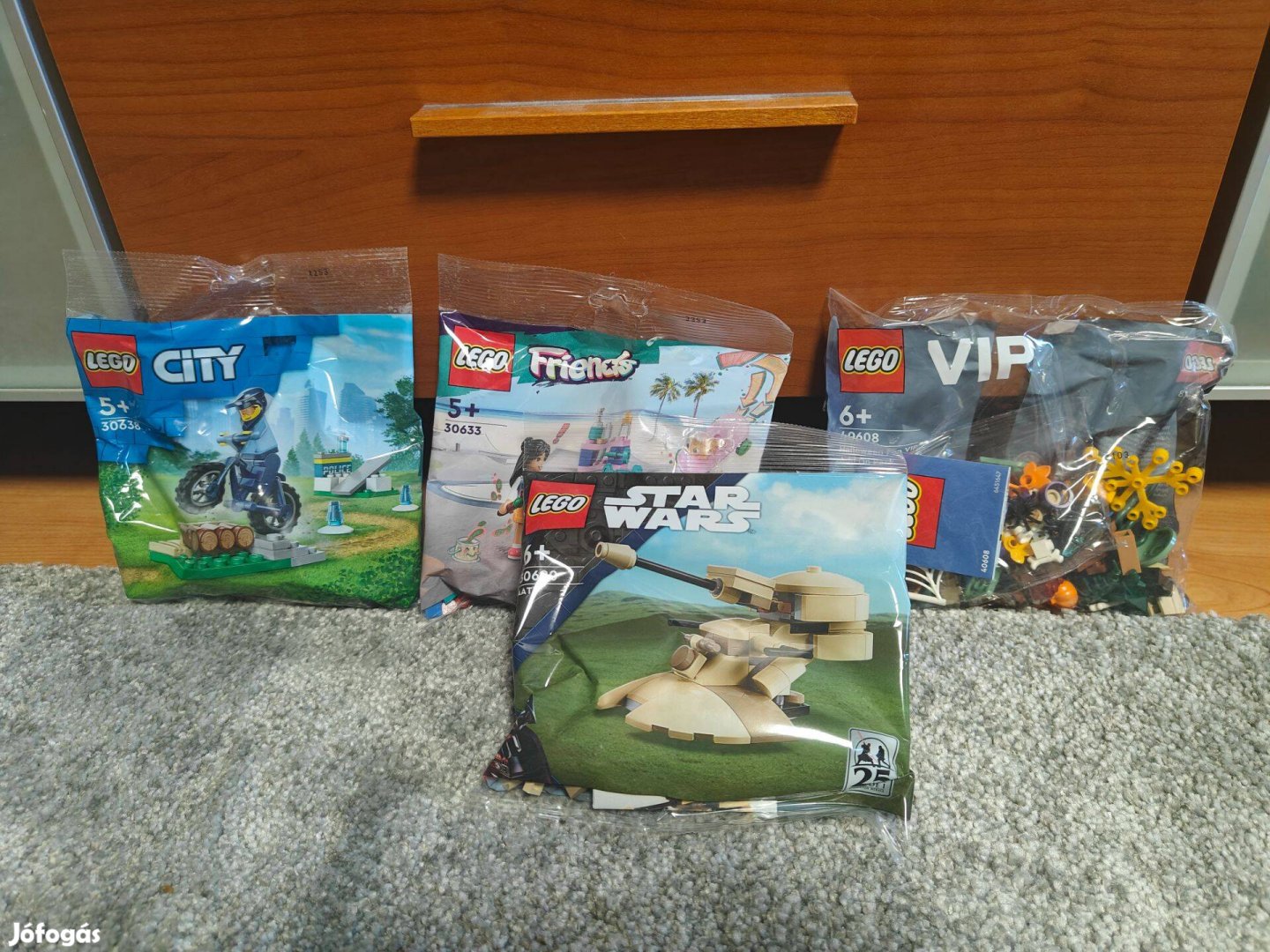 Lego polybag 30680 30633 30638