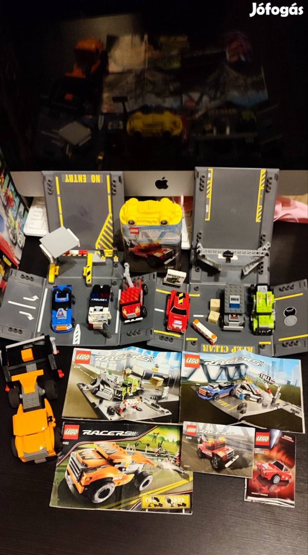 Lego racers csomag 