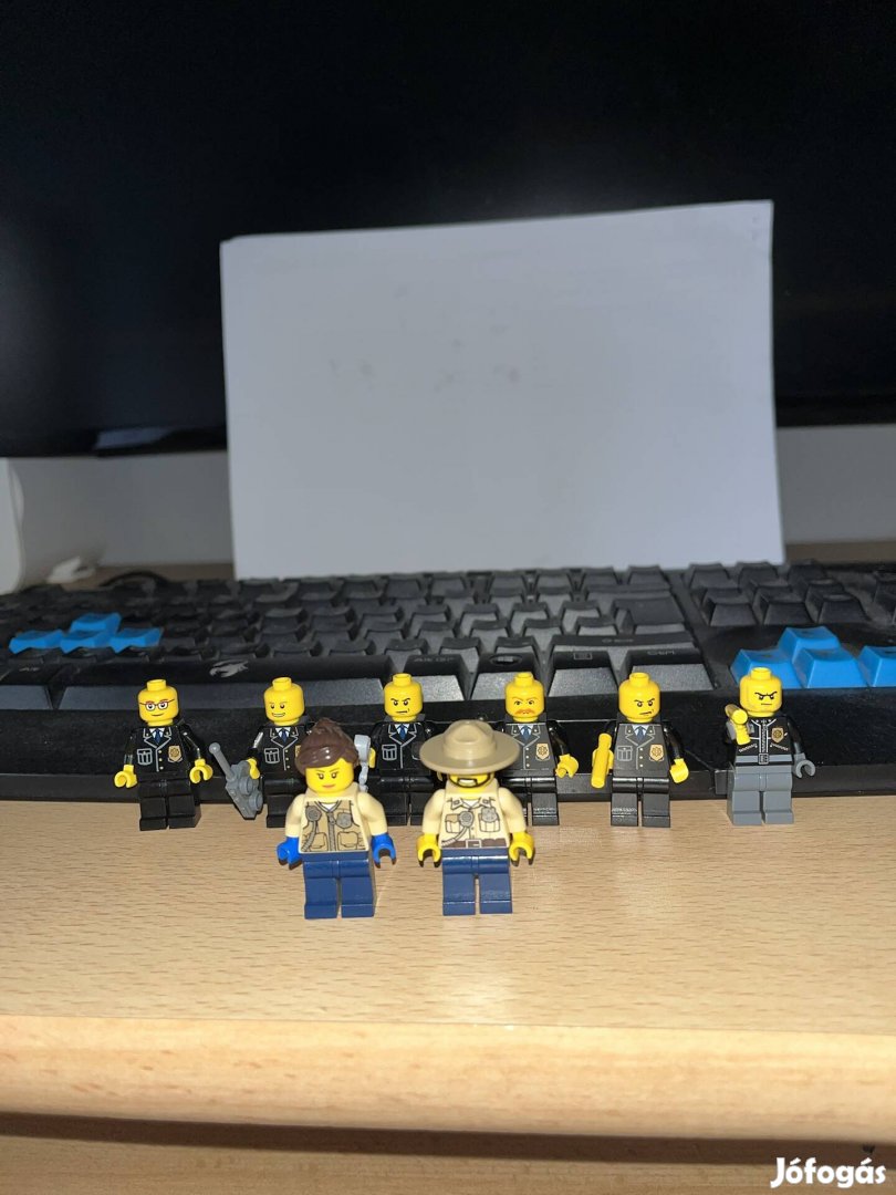 Lego rendőrök
