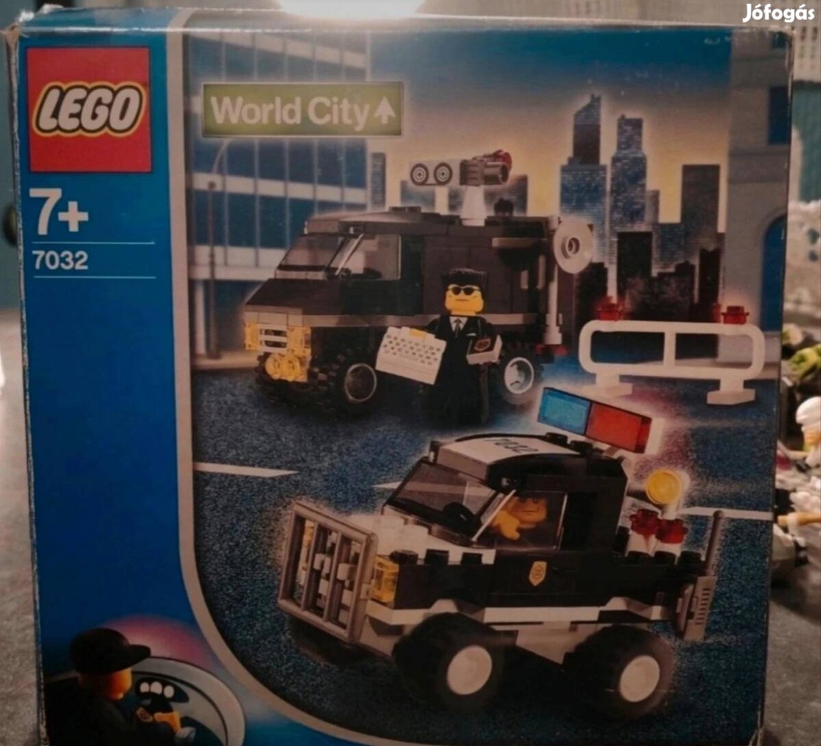 Lego rendőrség 