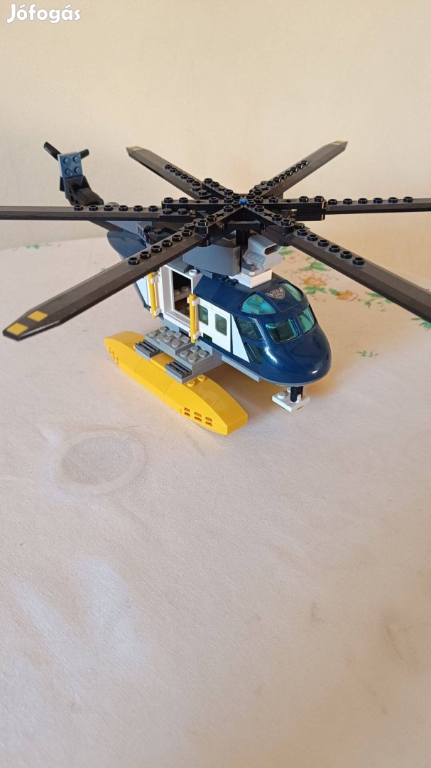 Lego rendőrségi helikopterek