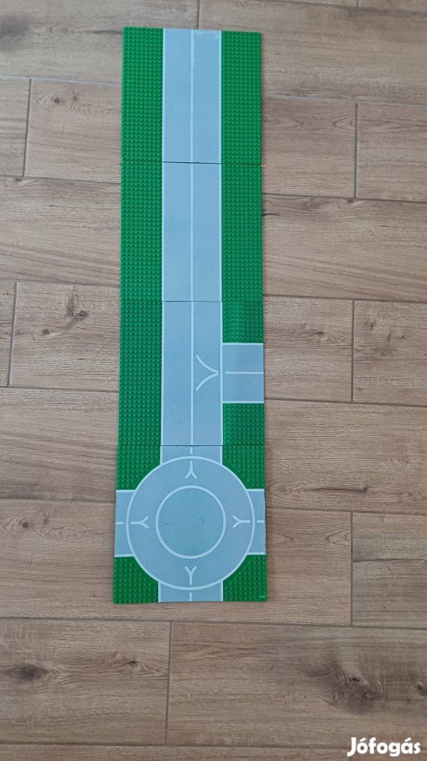 Lego reptér kifutó út