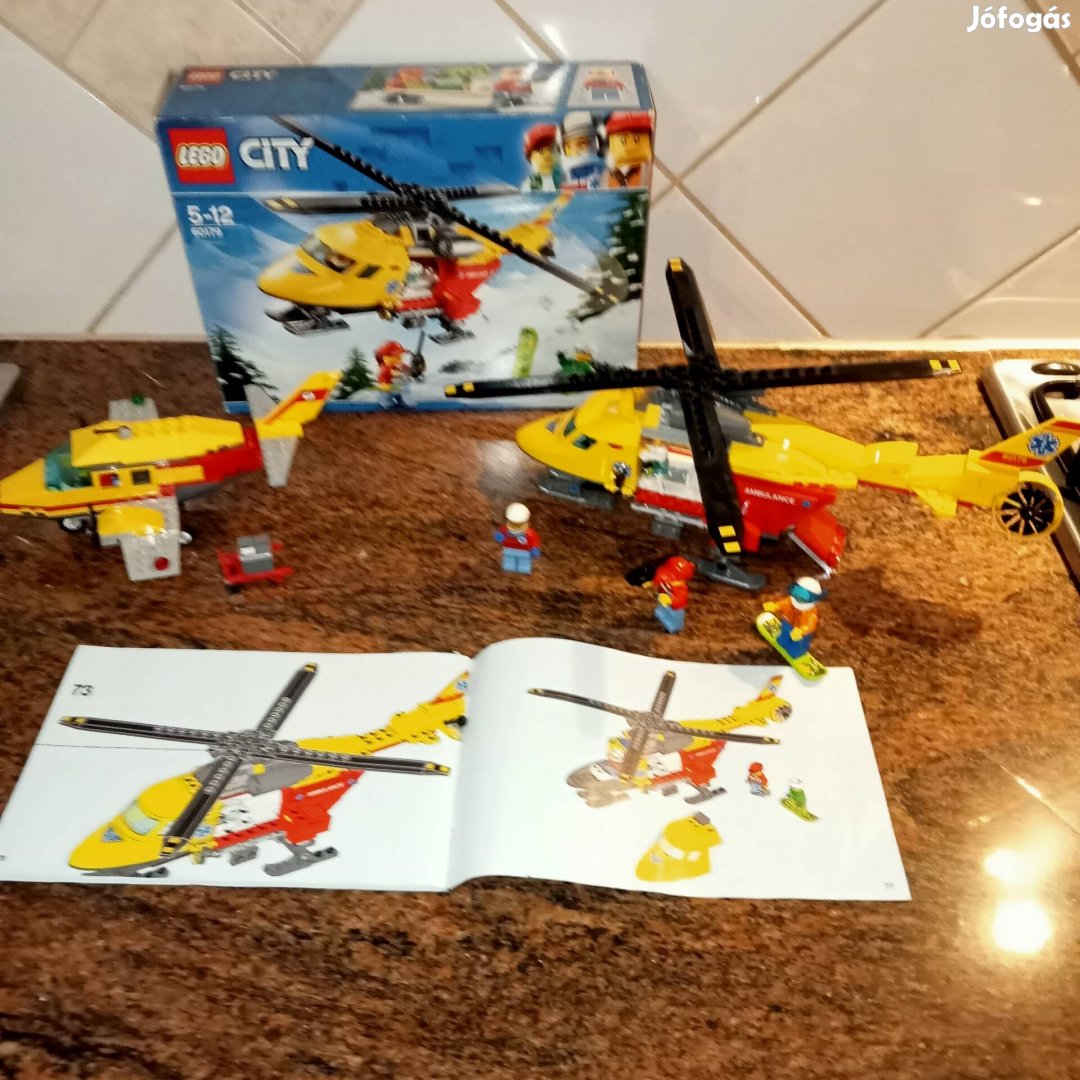 Lego repülő 7732, 60179