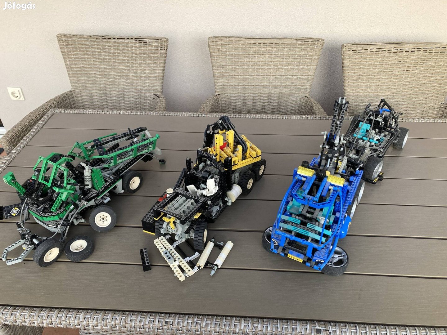 Lego retro Technic csomag