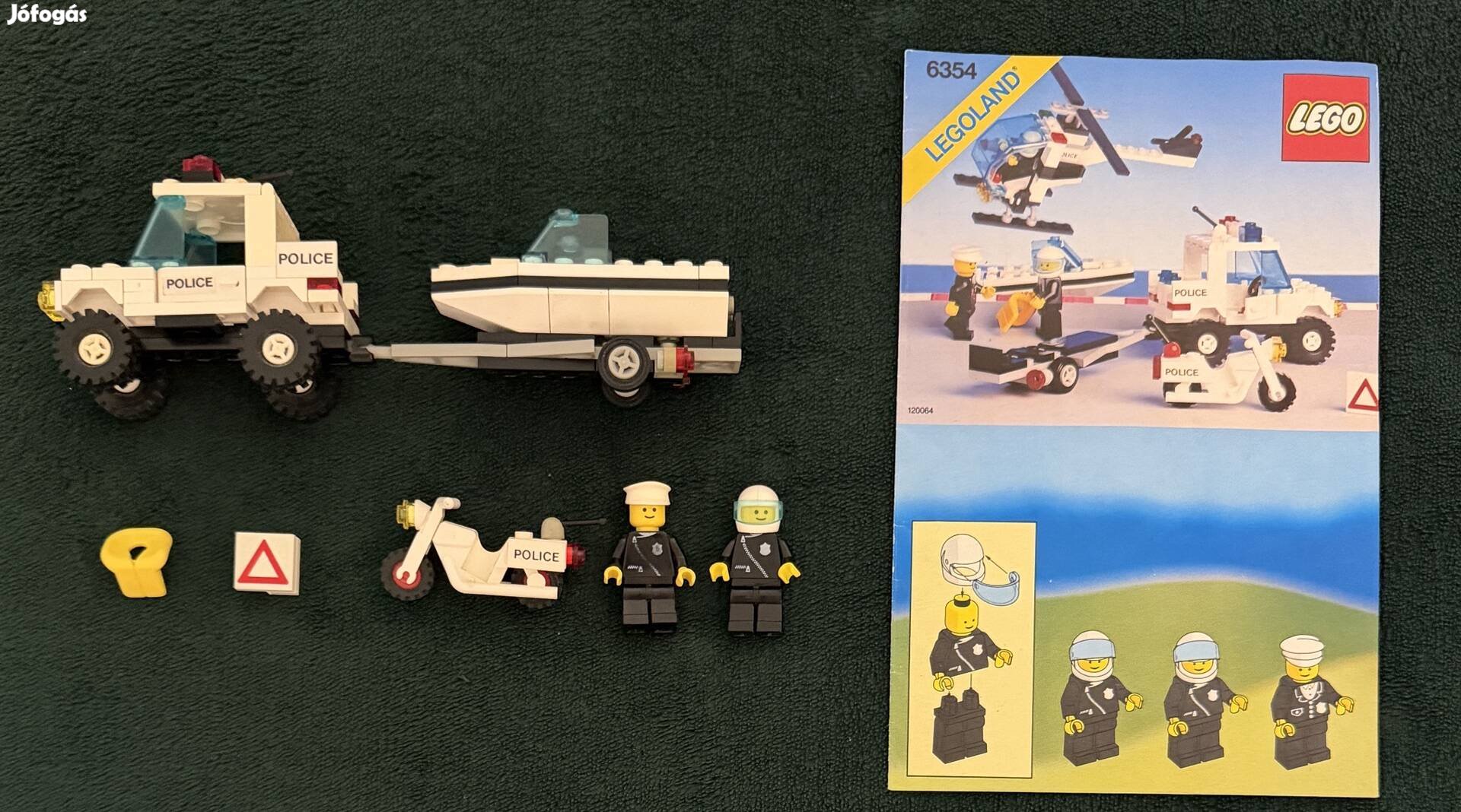 Lego retro készlet