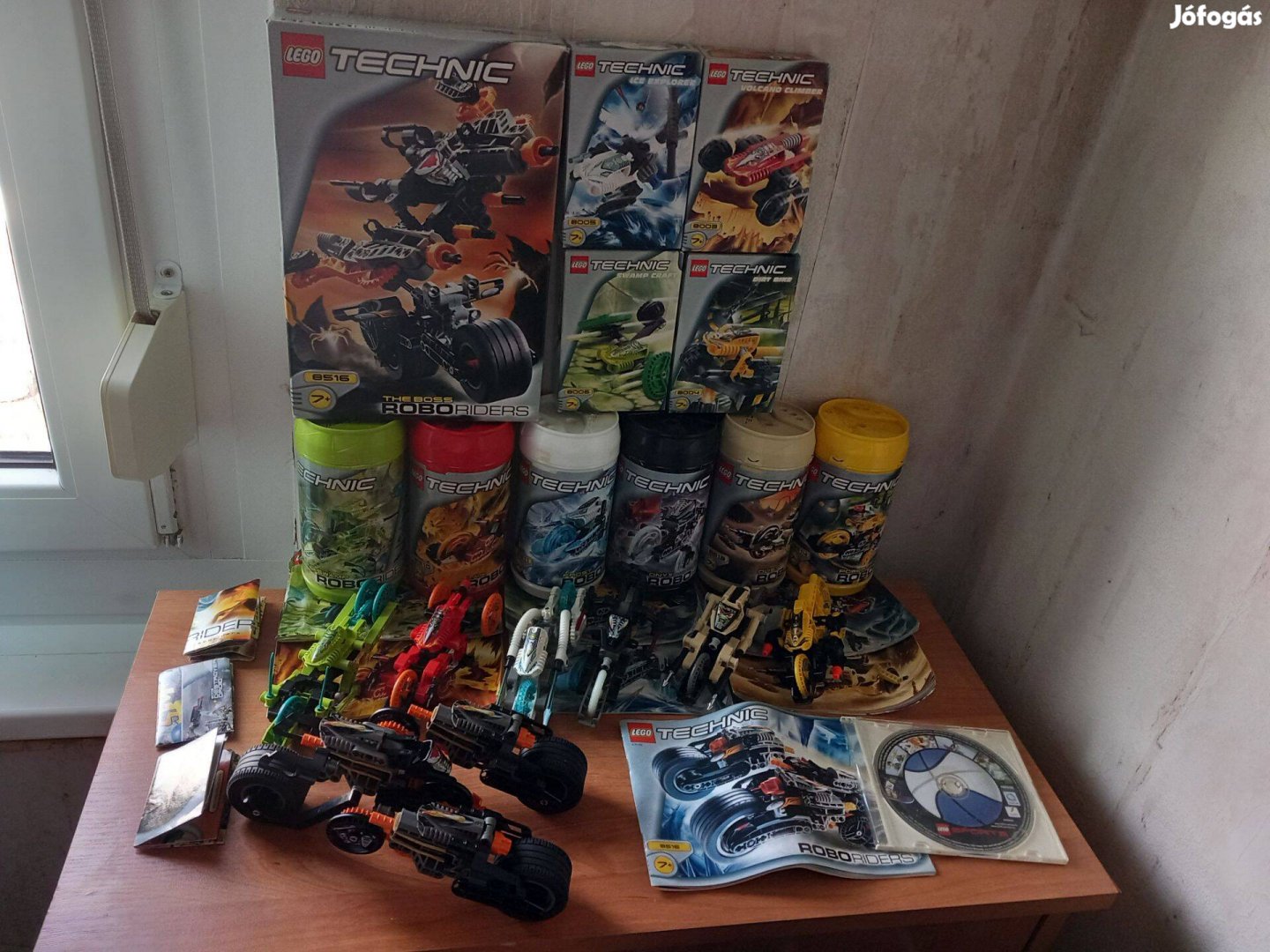 Lego roboriders teljes kollekció