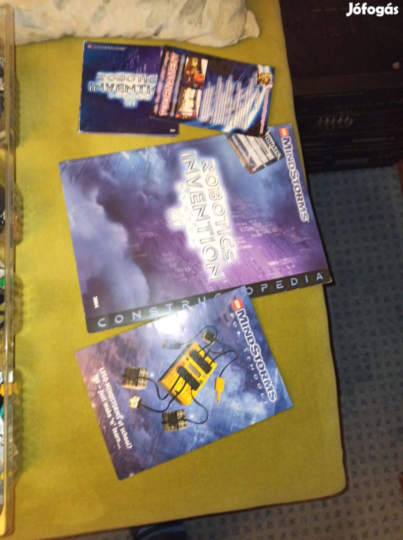 Lego robotic invension 3804 718db-os eladó