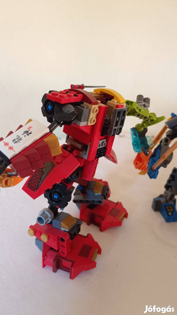 Lego robotok