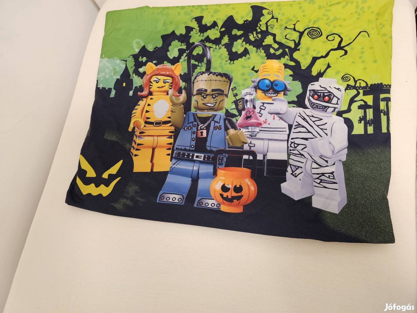 Lego-s Halloween ágynemű  2 szett eladó! 10e/szett