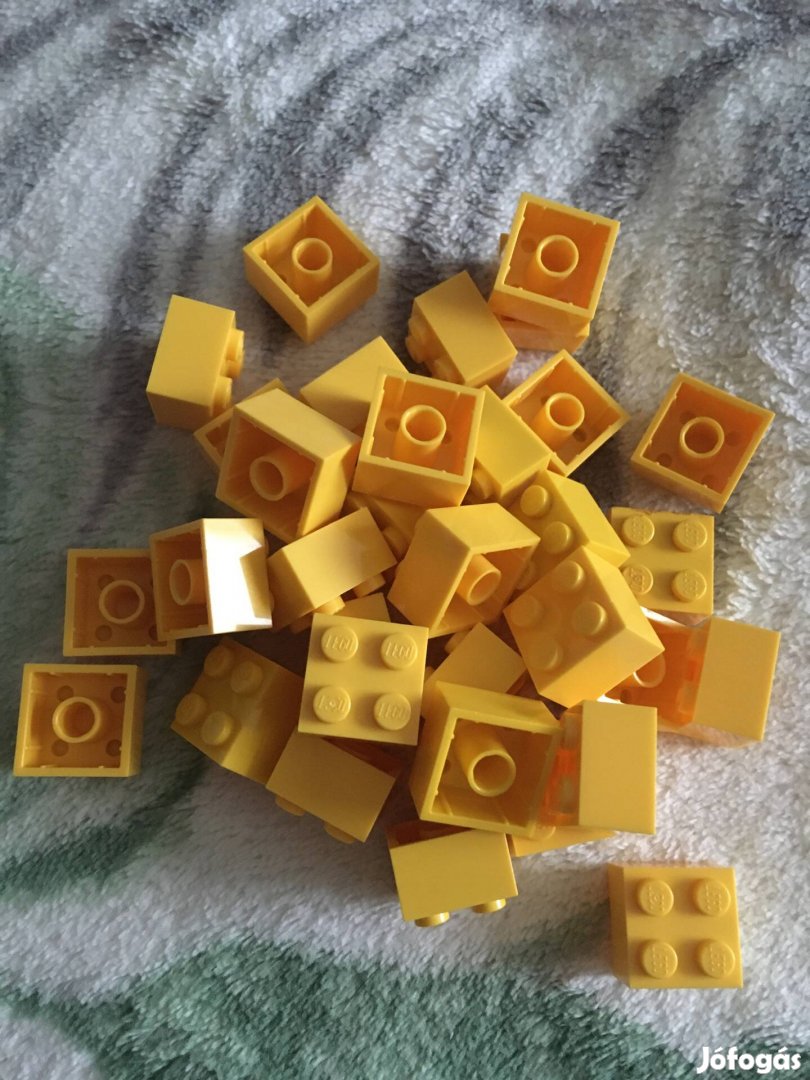 Lego sárga és zöld négyes építőkocka eladó