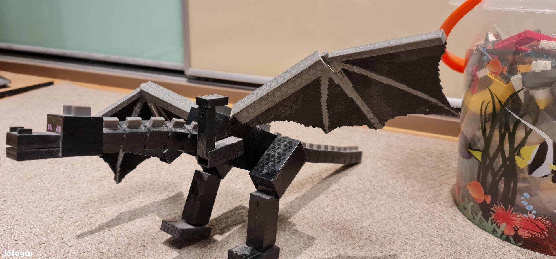 Lego sárkány eladó, kb 50X20 cm