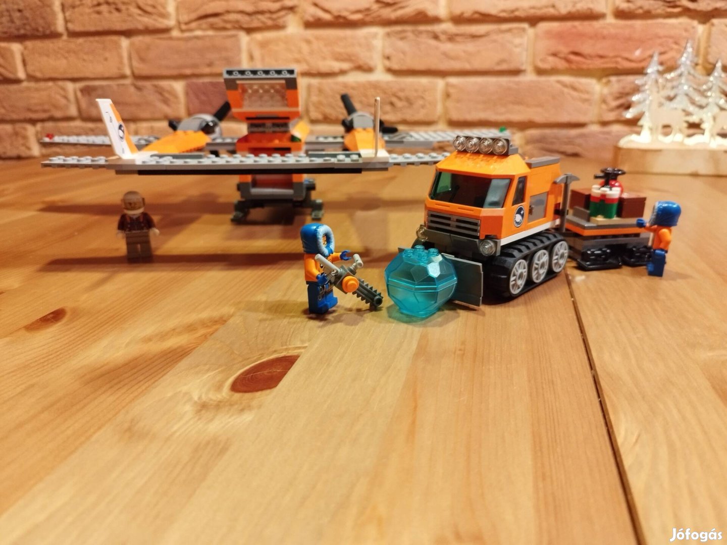 Lego sarki kutatóállomás