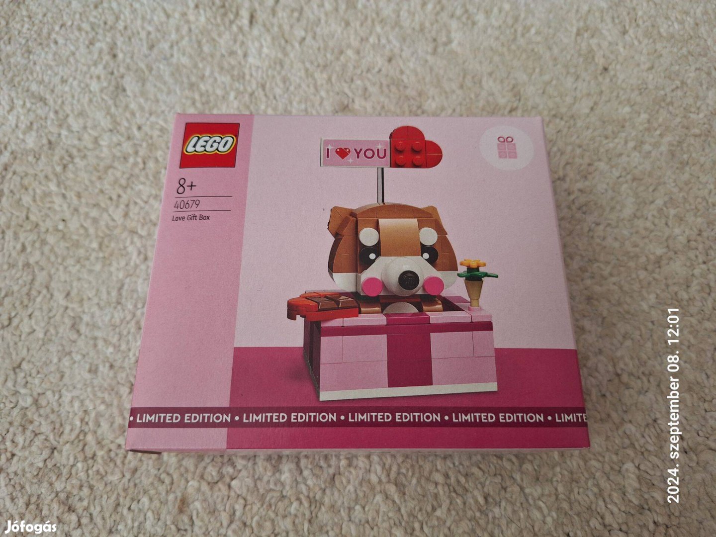 Lego seasonal exclusive 40679 Love Gift Box Valentin nap ajándékdoboz