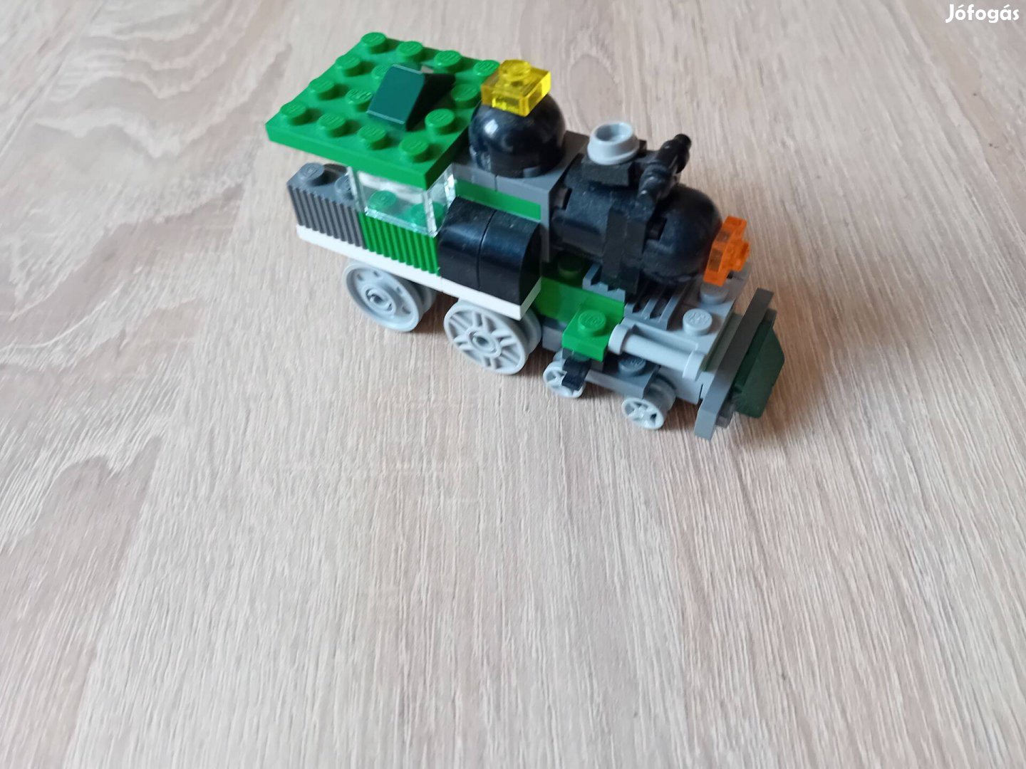 Lego shell kamion Creator mozdony vonat
