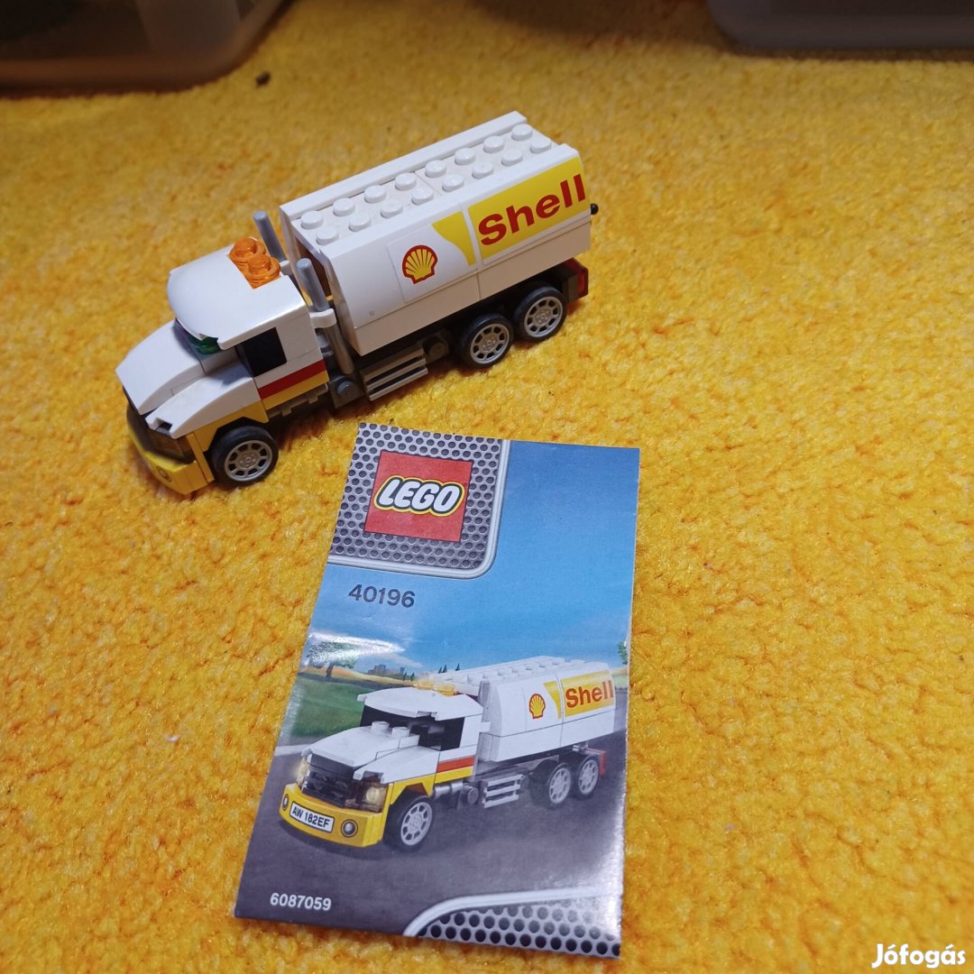 Lego shell tanker polybag 40196