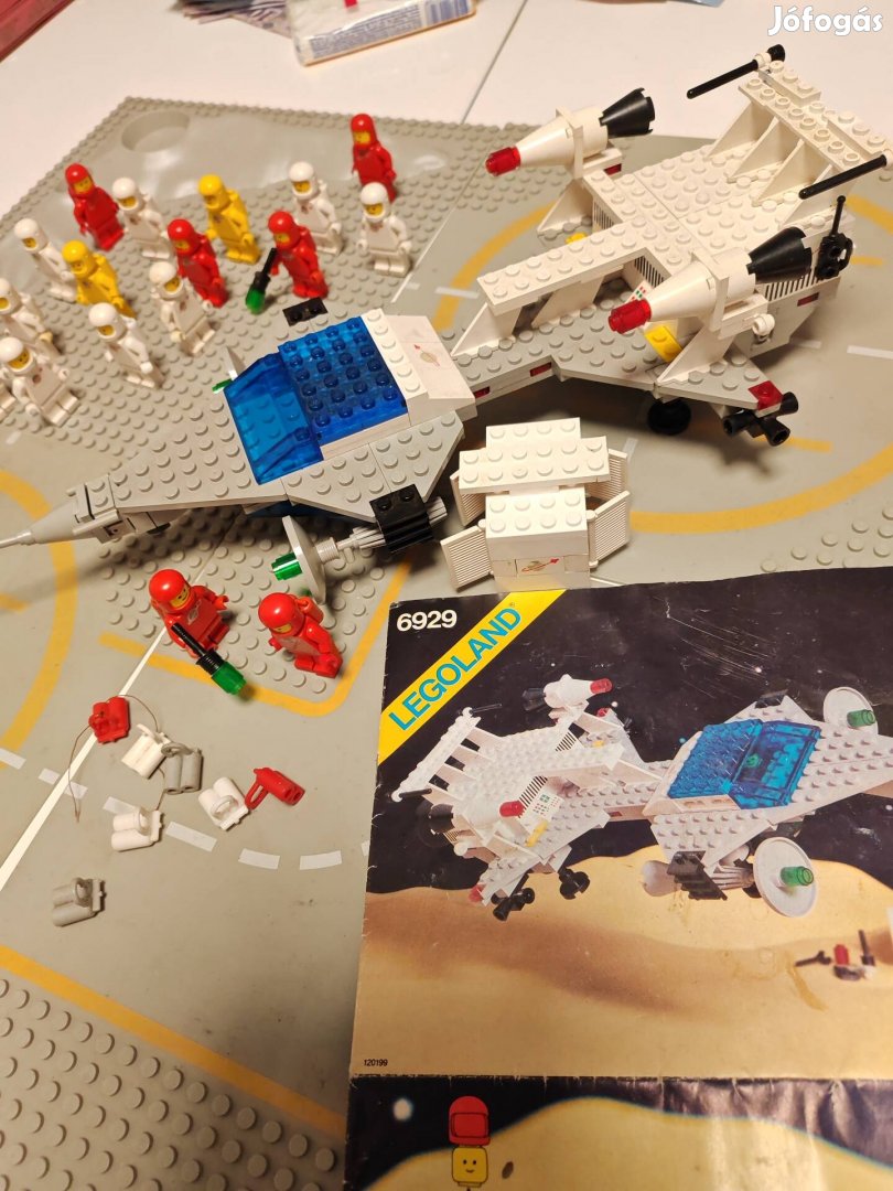 Lego space 6929 matricával leírással 