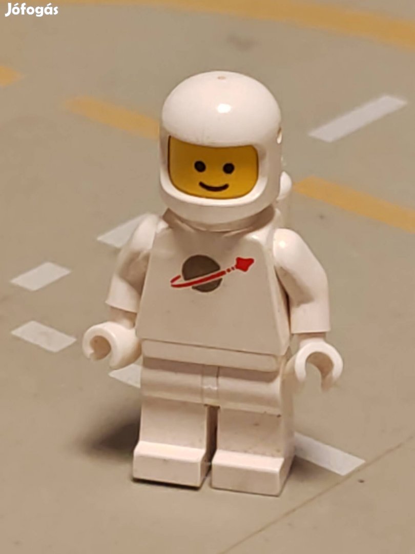 Lego space hibátlan makulátlan fehér asztronauta 