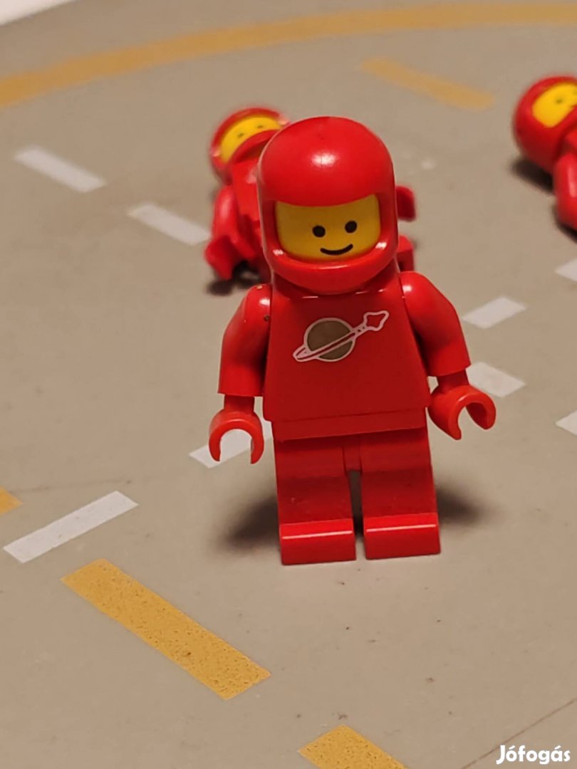 Lego space hibátlan makulátlan piros asztronauta 