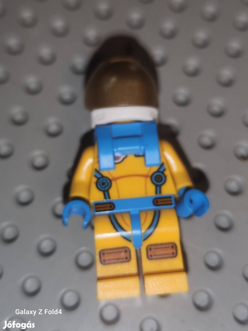 Lego space lunar űrhajos figura 