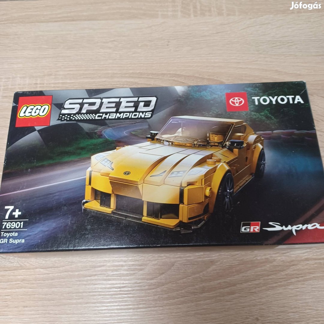 Lego speed champion Toyota Gr Supra 76901