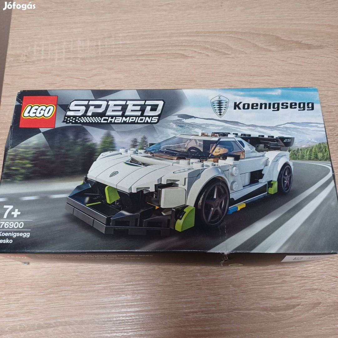 Lego speed champions Koenigsegg 76900