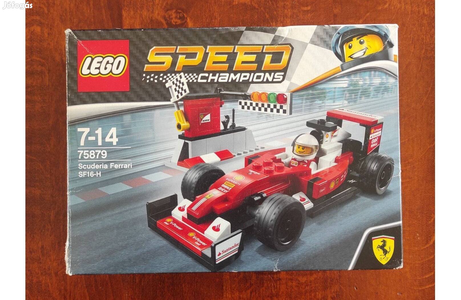 Lego speed champions ferrari