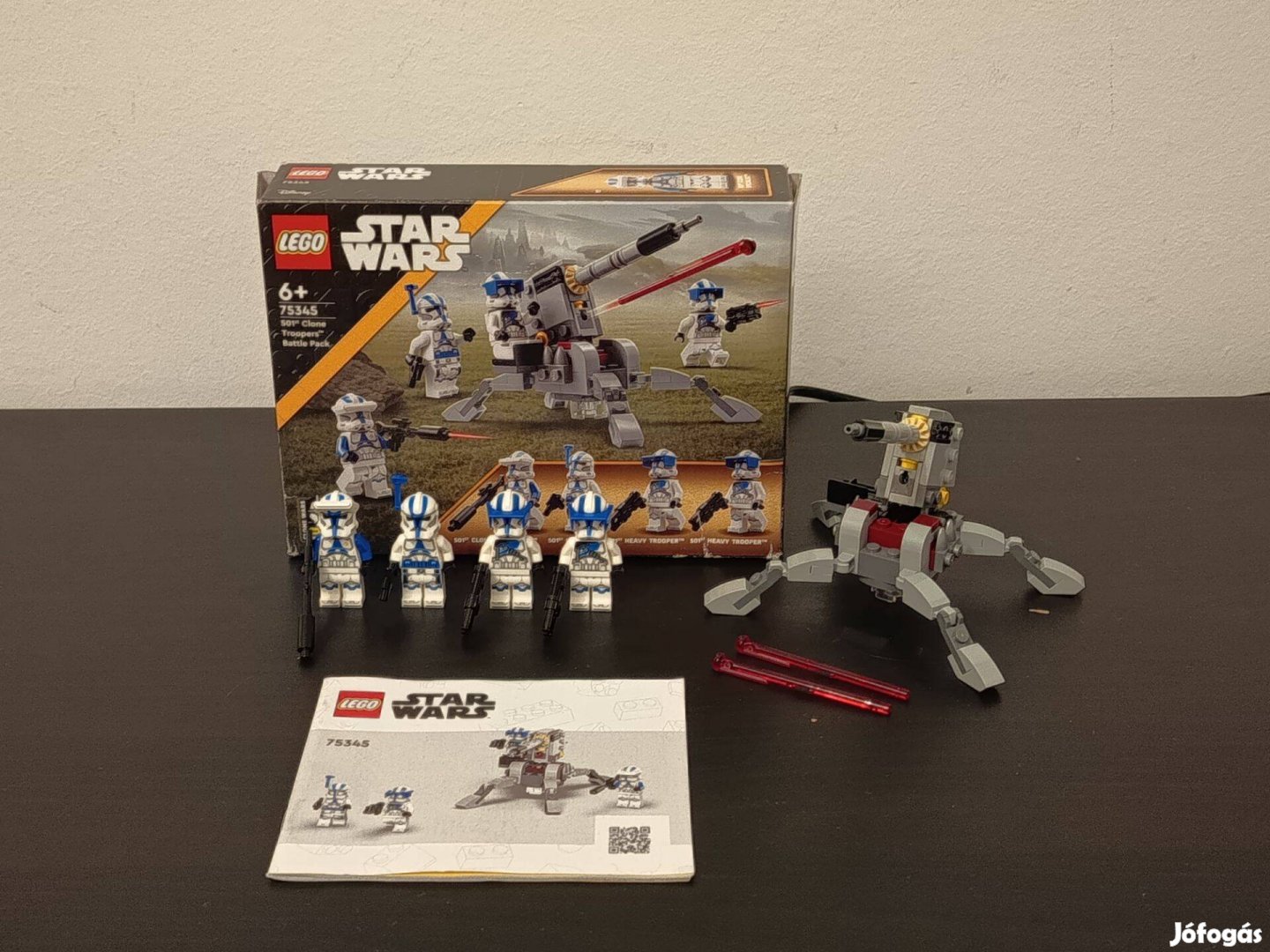 Lego star wars 501st Clone Troopers Battle Pack 75345
