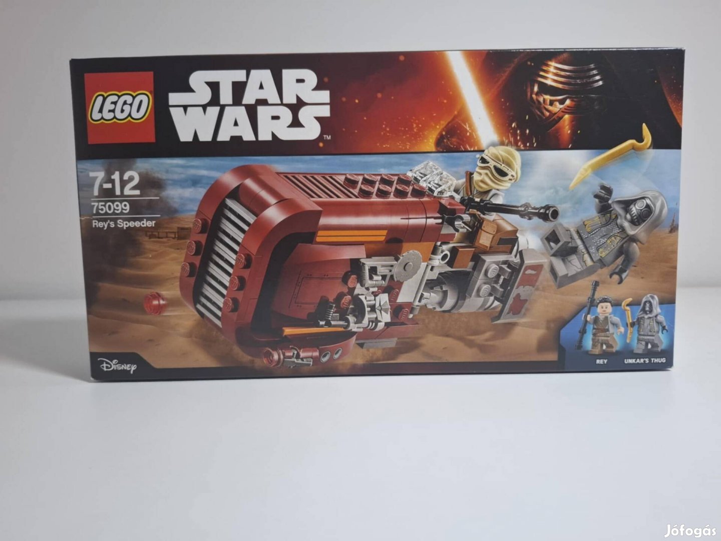 Lego star wars 75099 Rey's speeder